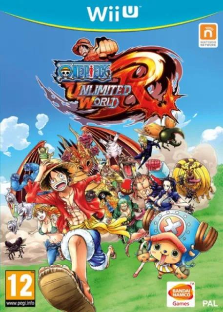 One Piece - Unlimited World Red (Europe) (En,Fr,De,Es,It)